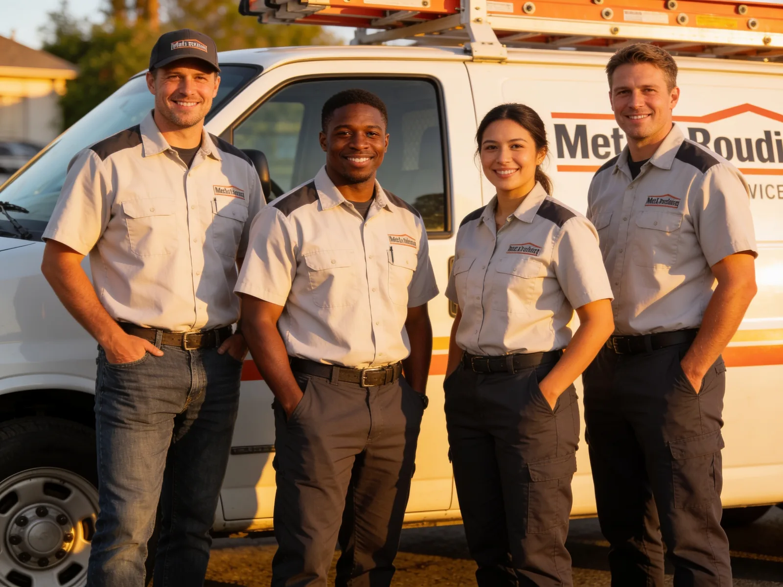 Metal Roof Installation company in Ryde, CA