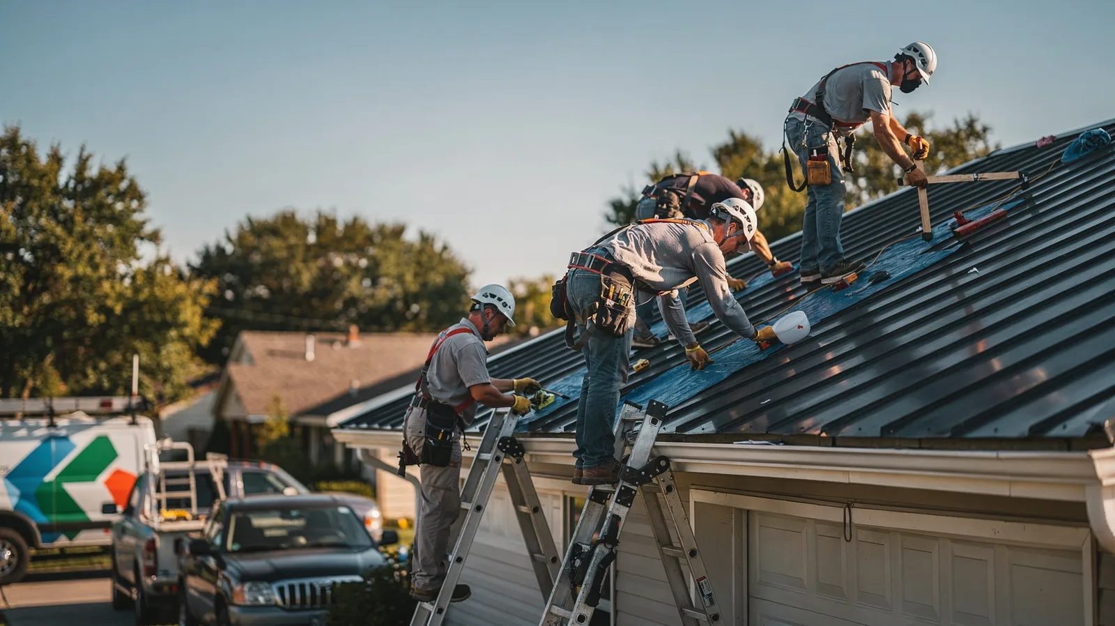 Metal Roof Installation in Ryde, CA near me